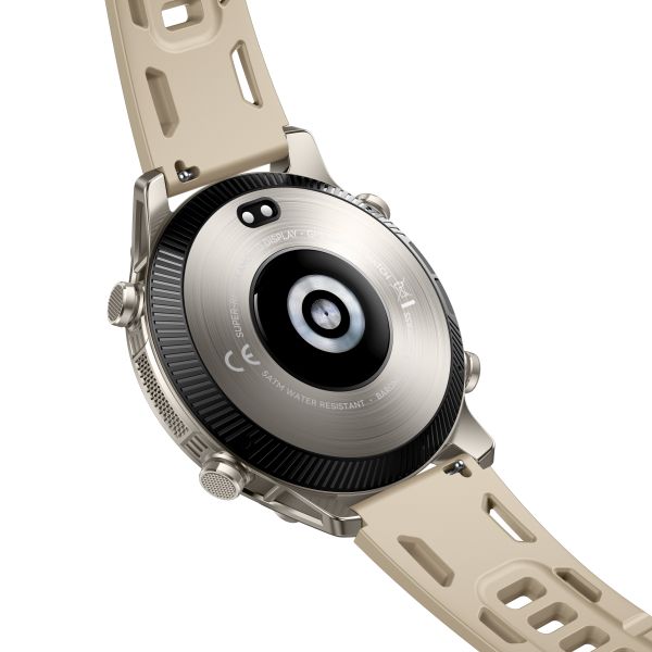 KW350 High-End GPS Sports Smartwatch With AI Assistant 550mAh Battery