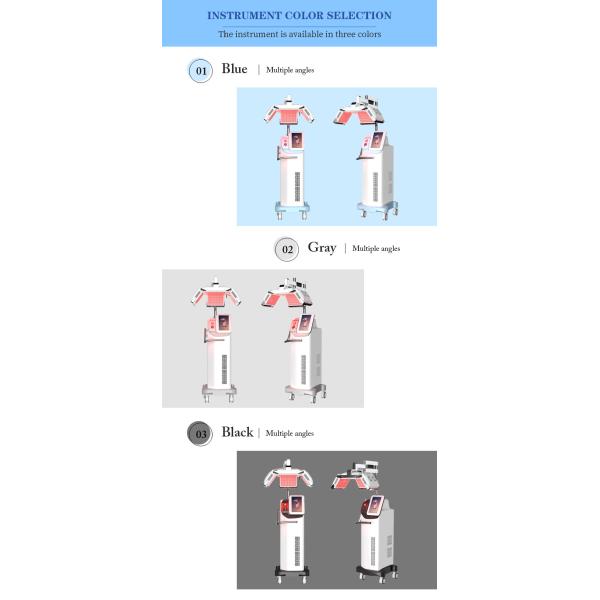 660nm Diode Laser Hair Growth Device For Hair Regeneration / Scalp Nourishment