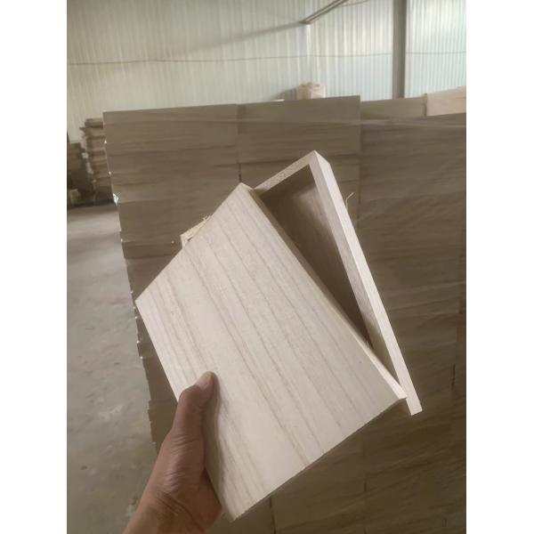 Custom Order Paulownia Wood Multi-Function Painting Box with Storage Competitive Pric