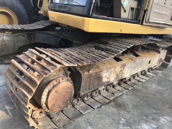 8.6kw Weight 20000KG E200B 2012 Year Used CAT Excavator