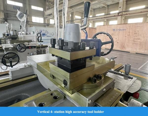 SMTCL Horizontal Manual Lathe CA6140 1000mm Gap Bed Manual Lathe Machine