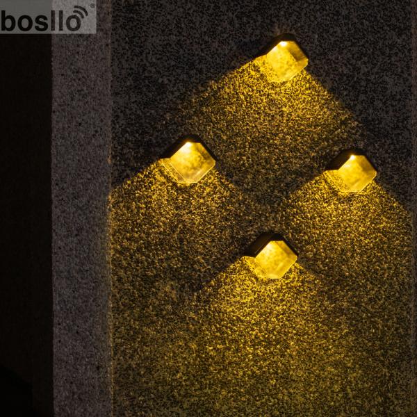 Декоративная солнечная лампа RoHS Прозрачная ABS PC Солнечные садовые лампы