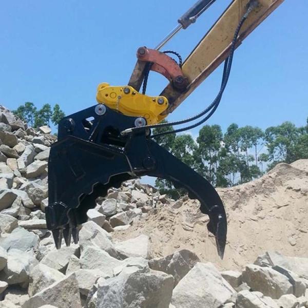 Mini Hydraulic Excavator Thumb Attachment Q345B Steel