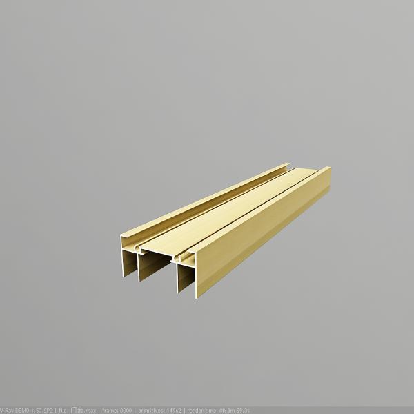 Aluminium Extrusion Profiles Transportation Tools Tolerance ±1% For Windows And Doors