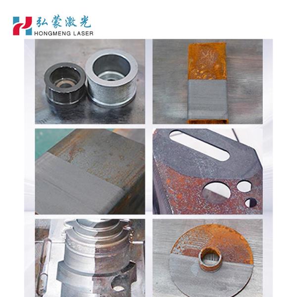 Carbon Steel Applicable 2000W Portable Fiber Laser Cleaning Machine The Ultimate Solution for Removing Rust and Oil Paint