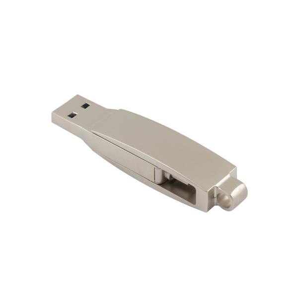 Тип привод быстрой скорости Matt тела серебряный Usb c внезапный прошел H2 тест ЕС Standrad