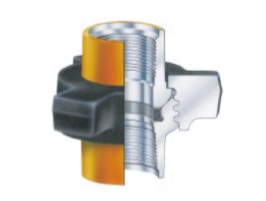 High Pressure Union , Quick Fittings Hammer Union For Choke And Kill Line