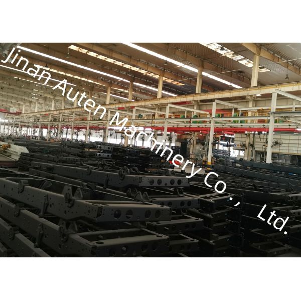 Commercial Vehicle Chassis Production CNC Punching Line For Automotive Beam Truck Frame Manufacturing