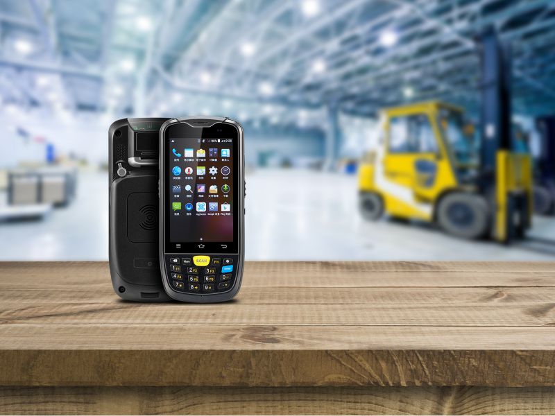 IP67 водоустойчивые прибор 480x800 компьютера Pda андроида 6,0 Handheld