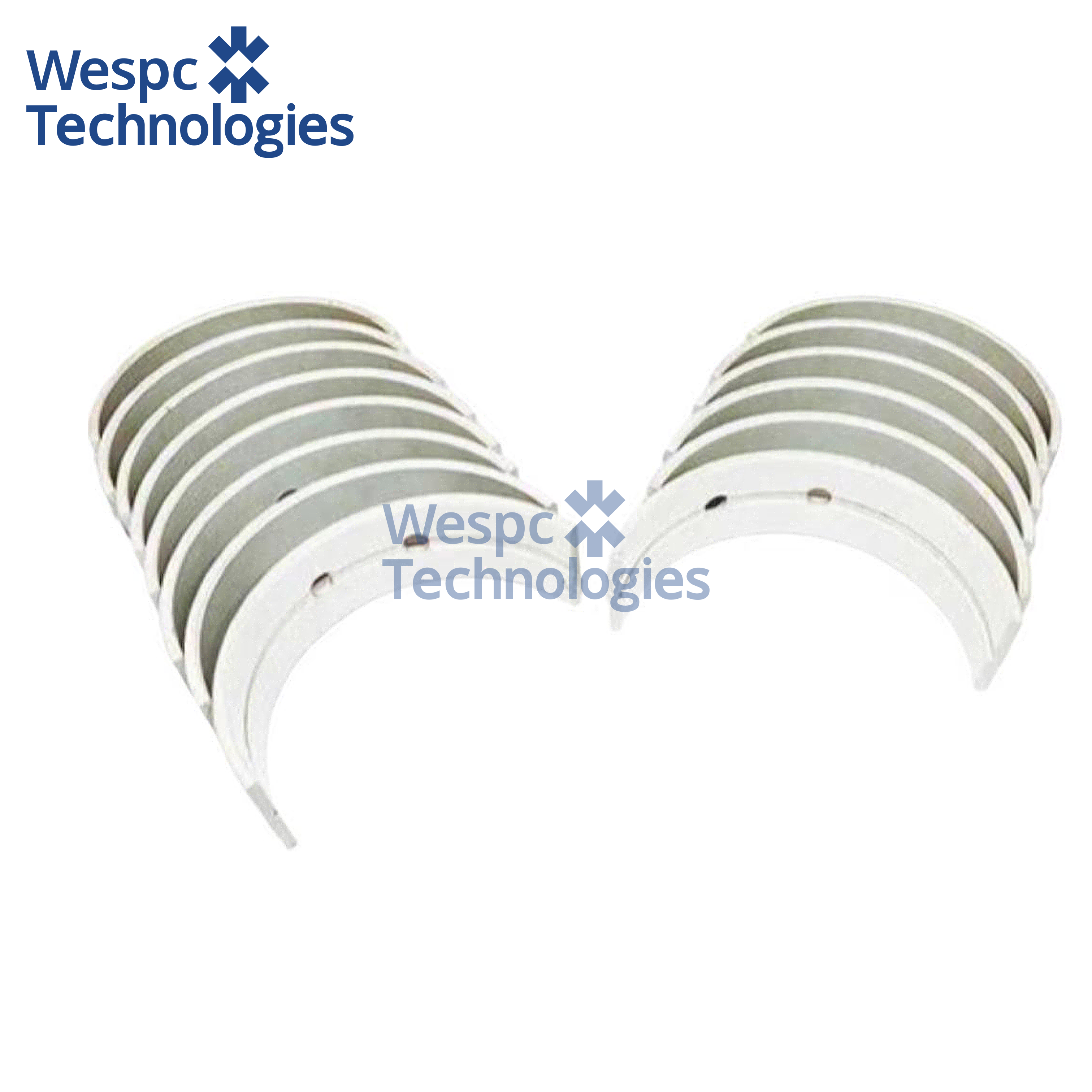 WESPC Bearing KRP3122 Main Kit Diesel Component For Perkins 2306 2506 2806 Engine