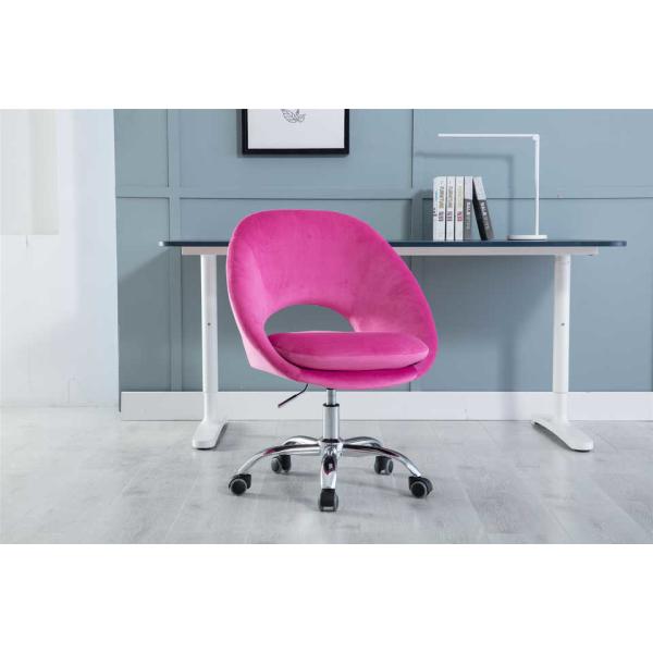 Morden Purple 8.2KGS Living Room Office Chair Upholstered Seat