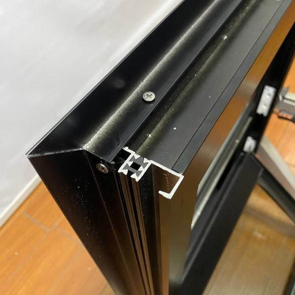 Weather Resistant Aluminium Double Hung Windows Locking System Customizable  Aluminium Windows Top Hung