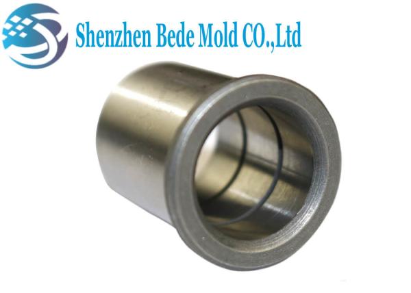 Precision Mold Parts Guide Bushings High Wear Resistant Bearing Steel SKD61 Materials