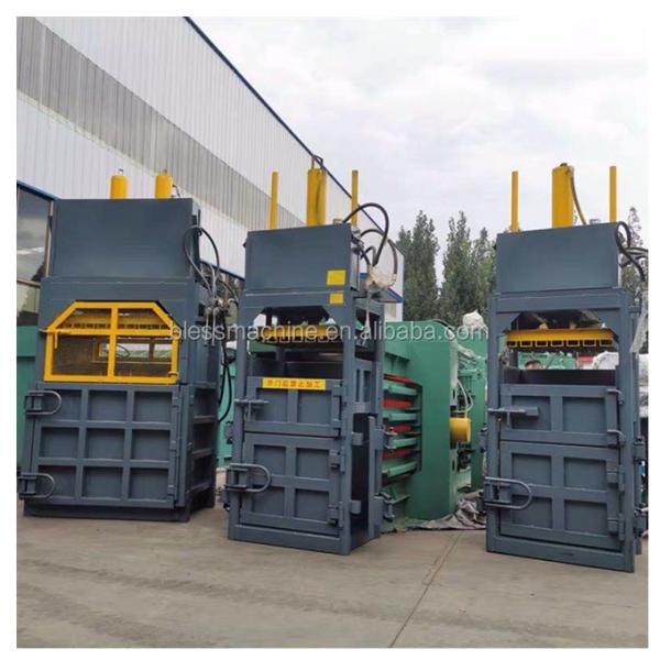 Packaging Made Easy Single and Double Hopper Hay Baler Machine with Super Performance