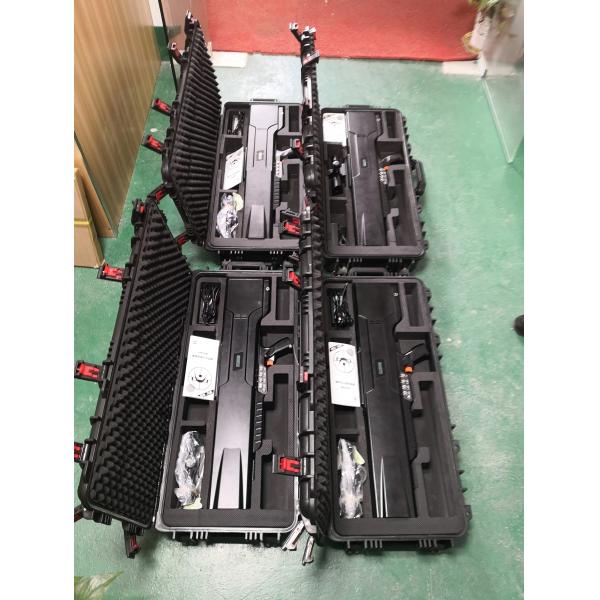 Трутень батареи 50W 1500M охлаждающих вентиляторов 24V 10Ah сжимая оружие
