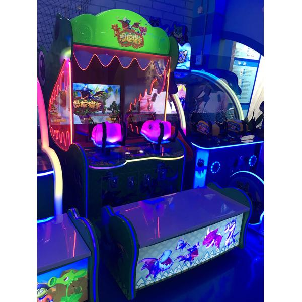 Crazy Ball  Machine / Kids Indoor Gun  Game Simulator