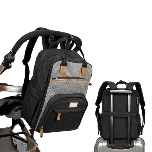Maternity Kit Backpack Mom Waterproof Stroller Organizers Travel Wet Packs Baby Trolley Diaper Changing Bag In The Hospital