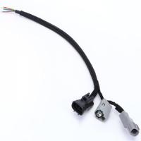 arnés eléctrico del PVC de la CA DC del coche automotriz impermeable de la haz de cables