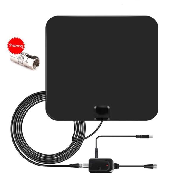 The Best Summer Sales Free HDTV Antenna, Indoor Digital TV Antenna 1080P / VHF / UHF / 35