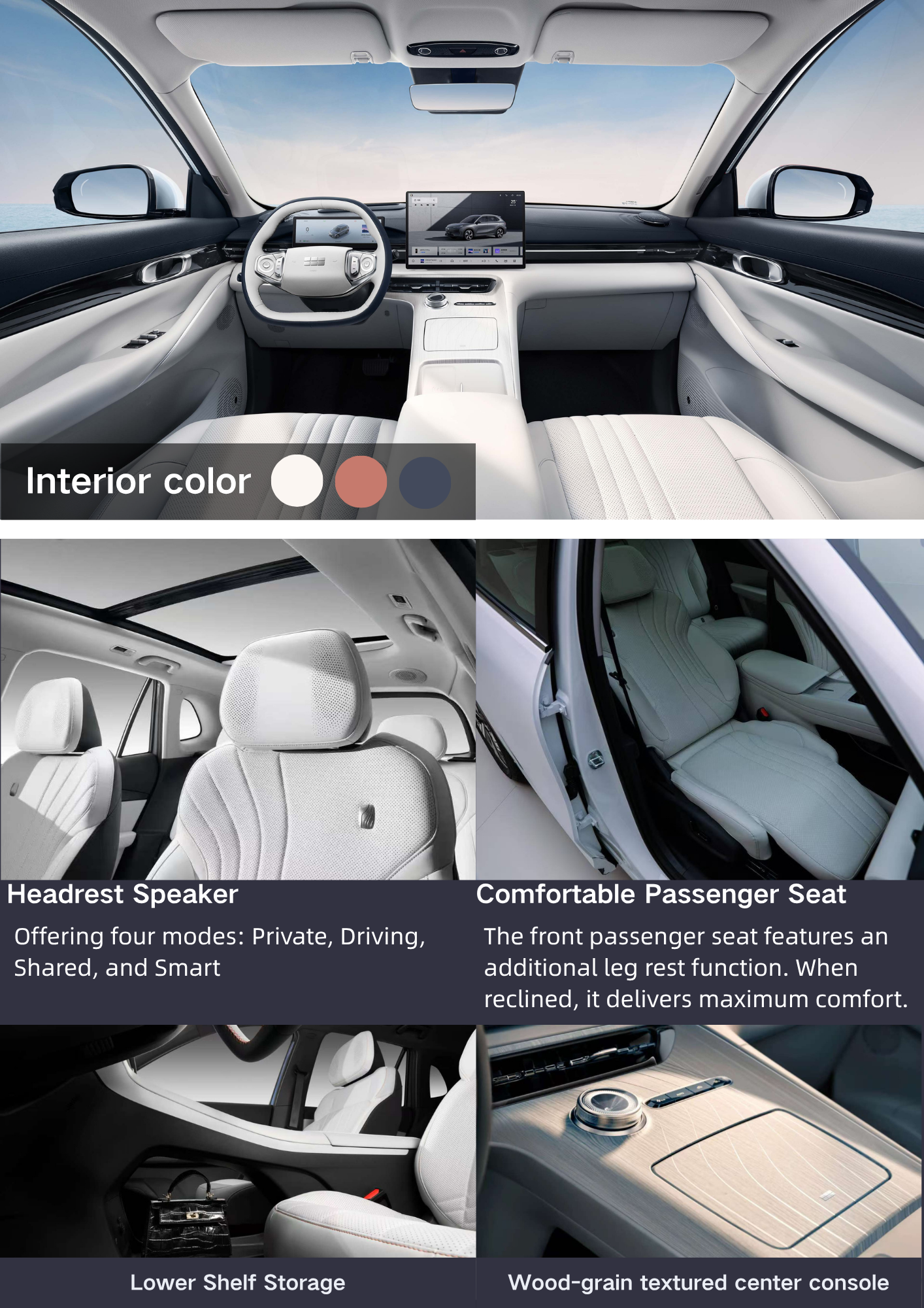 2026 for Galaxy E5 610KM Starship Edition Pure Electric 5-Door 5-seater 160kW Compact SUV