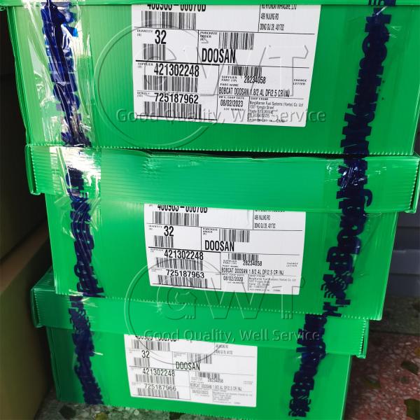 28534822 28234058 DELPHI Diesel Fuel Injectors For DOOSAN T3