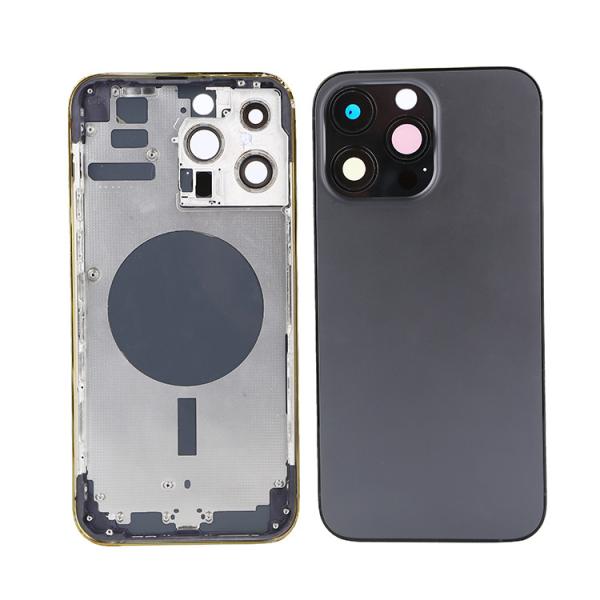 IPhone 14plus 14pro 14promax Cell Phone Housing IMEI Battery Mobile Cover Replacement