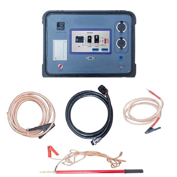 AC DC Hipot Tester with Full Electronic Design and Protection Features