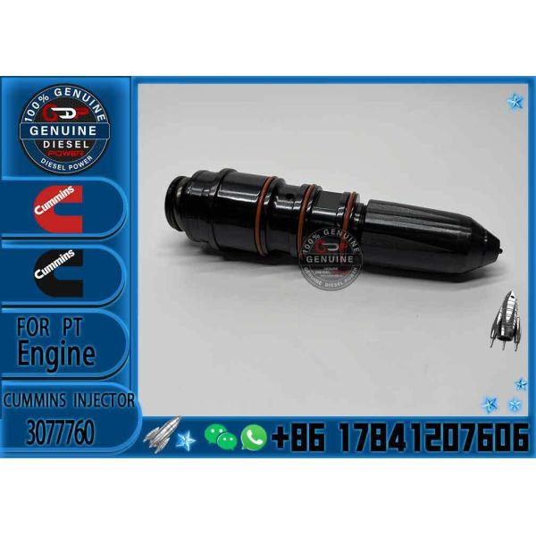 Genuine Cum-mins Fuel Injector 3076132 3095773 3077715 3076702 3076703 3076700 3077760 Cum-mins KTA19 Diesel Engine Engine Parts