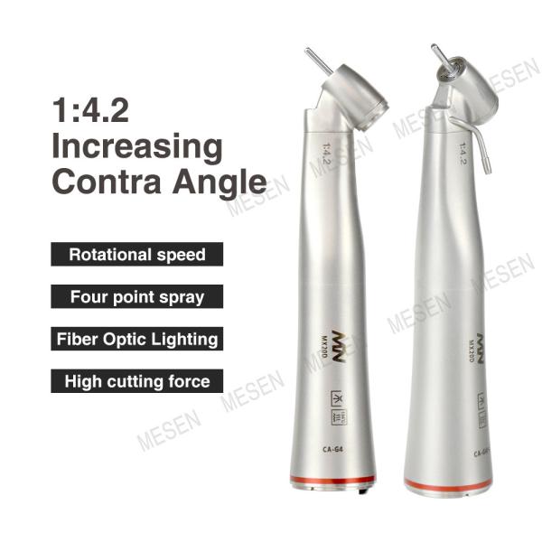 1：4.2 Increasing Contra Angle Inner Water External Water