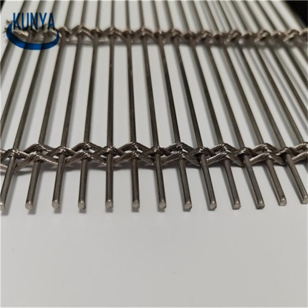 1-3m Width Sus304l Decorative Wire Mesh For Architecture