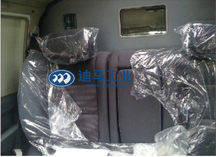 2.438L 150Km/h Off Road Bulletproof Vehicle 2725MM Wheelbase