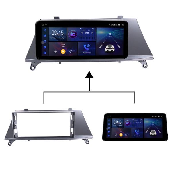 Yuecai 12.3inch Car Dvd Frame For BMW X5 2008-2013 With Car Multimedia Dashboard Kit