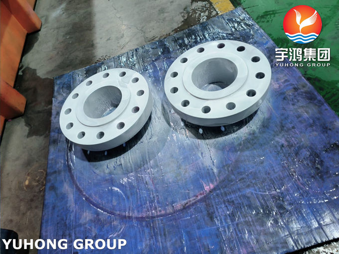 Super Duplex 2507 Flange ASTM A182 UNS S32750 / F53 Super Duplex Weld Neck Flange