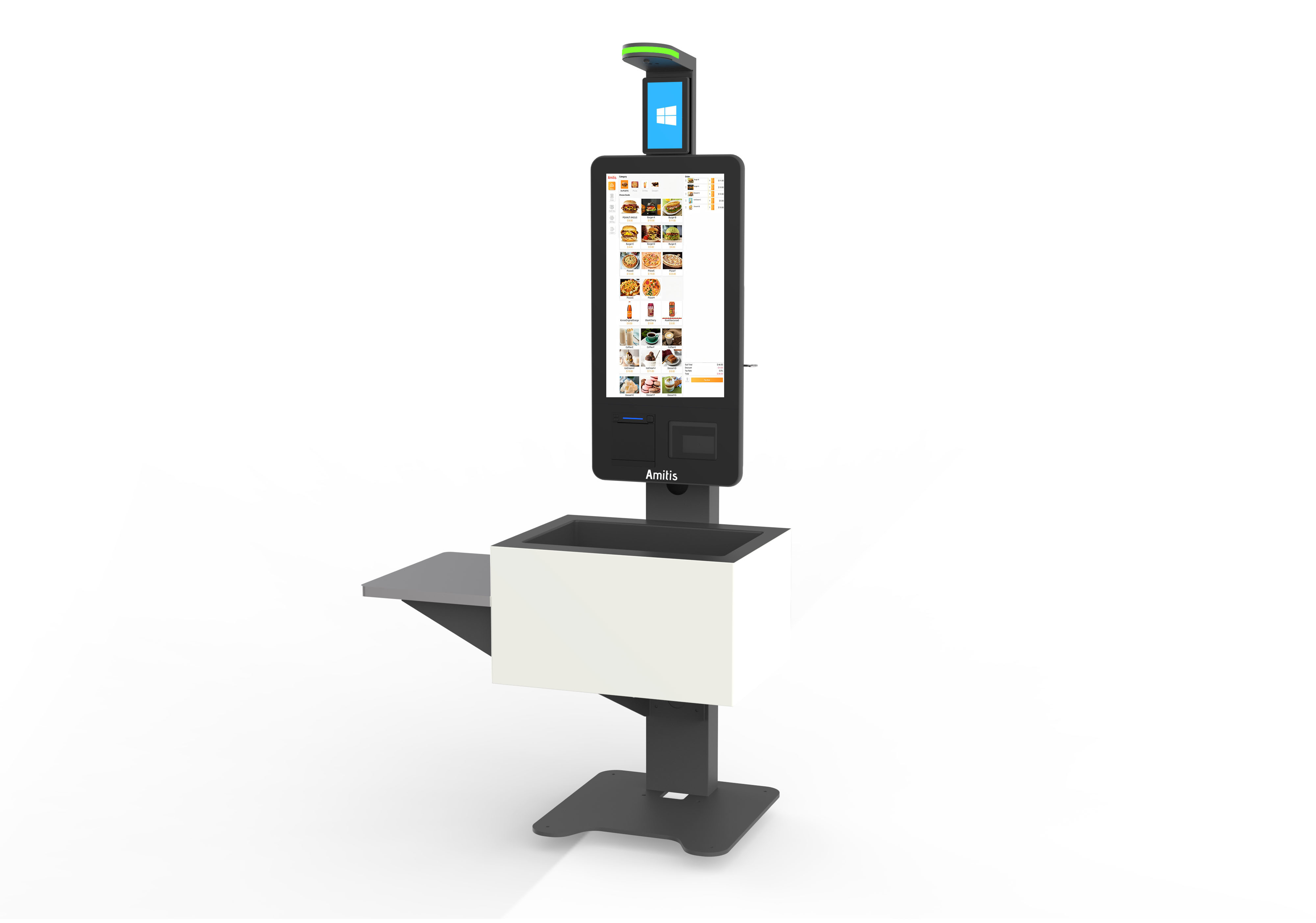 White Label Self Service Terminal Kiosk Customizable OEM Hardware Modular Design