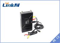 Transmissor video portátil PSK HDMI de Manpack AES256 COFDM Digitas & de atraso AES256 de CVBS H.264 baixa criptografia