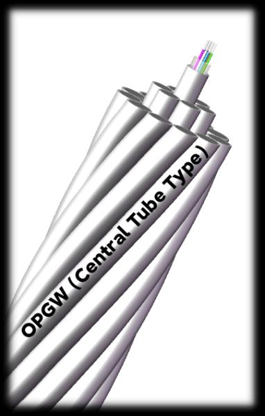 OPGW Fiber Optic Cable for Overhead Power Transmission Lines