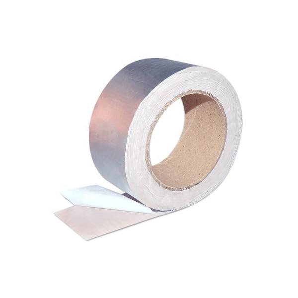 Aluminum Foil Butyl Rubber Waterproof Roof Tape for Sealing and Repair Squeeze Out