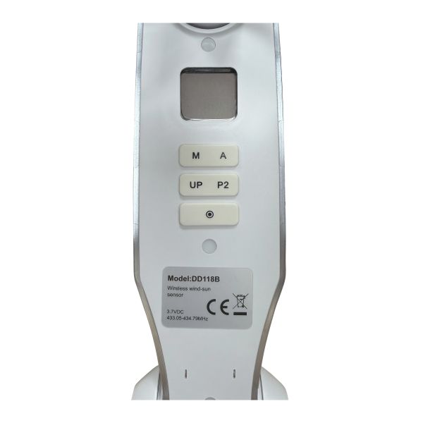 Automatic Outdoor Awning Motor Wind-sun Sensor Remote Control Coated Aluminum