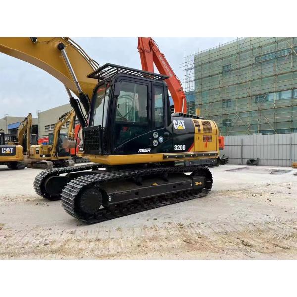 Used CAT 320D Excavator For Sale Low Hours Original Engine Great Condition