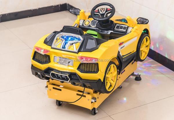 ドリームランド ホットセール コイン操作 ランボカー キッディは車に乗る 子供のためのゲームシティ