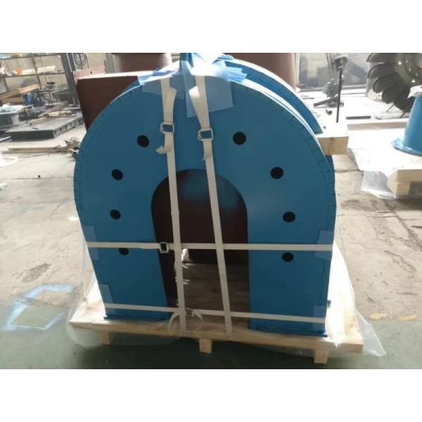Francis Turbine Generator with High-strength Steel And Alloys Blade Material and 2000 kW Capacity Featuring Automatic Control System