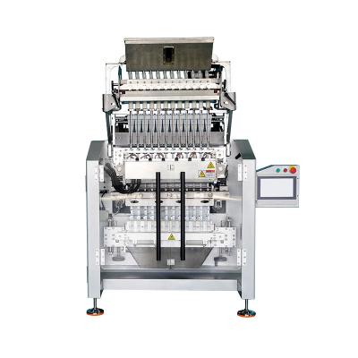 Snus Multi Row Packaging Machine With Exquisite Packaging Fully Automatic