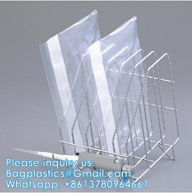 Laboratory Stomacher Bag Rack, Sampling Bag Rack, Sterilization Pouches, Professional Surgical Instrument Cleaning