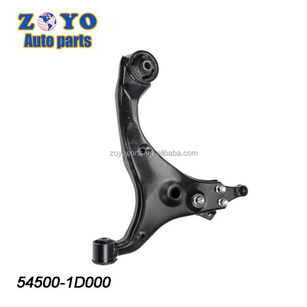 54500-1D000 Left Lower Control Arm for Kia Carens 2016 Used Car Suspension Accessories