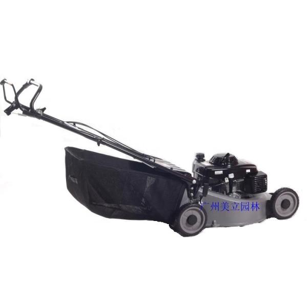 Hand Pushed Garden Petrol Lawn Mower Self Propelled Roller Lawn Mower 196PD