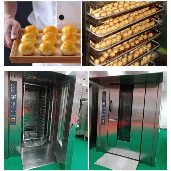 Электрическая промышленная печь выпечки 32 слоя энергосберегающего 380В для магазина пекарни