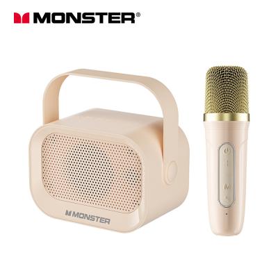 CE Monster GK600 RGB Mini Bluetooth Speaker 1.5H Charger Time Microphone