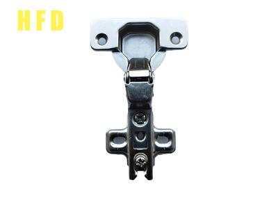 Full Overlay Steel Kitchen Room Metal Door Hinges 48mm Hole Pitch