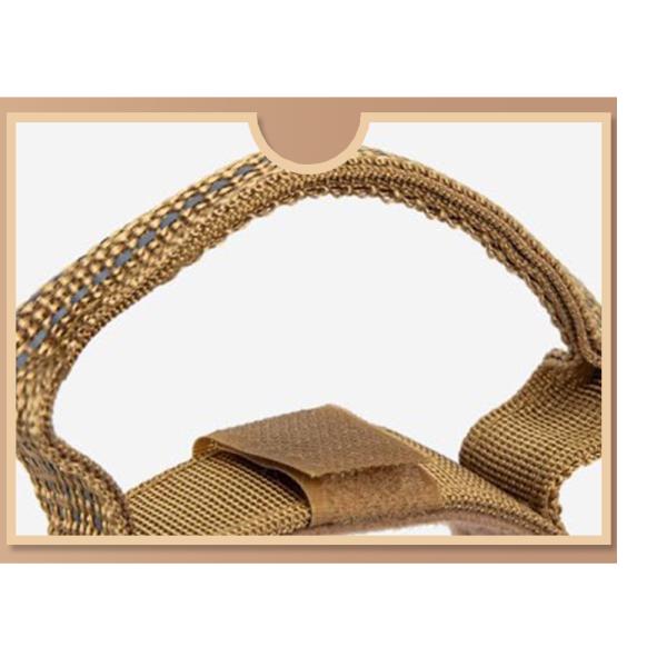 Dog Collar Eco Friendly Nylon Adjustable Pet Collars with Air Tag GPS Tracker Dog Leads