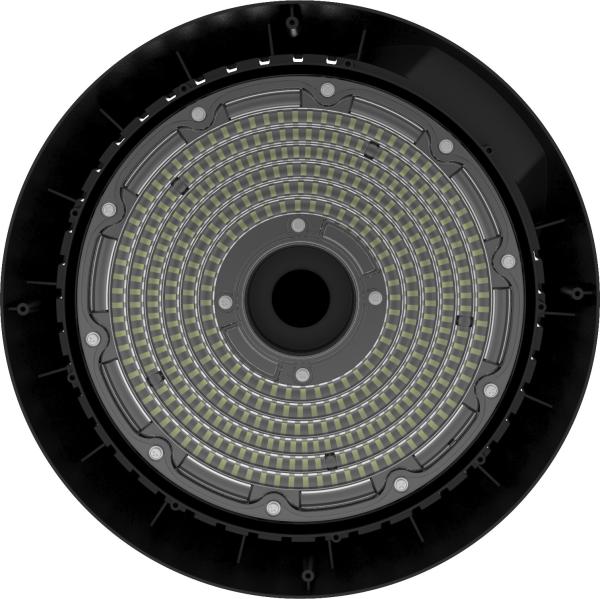 IP66 Waterproof Ufo Led Highbay Light 200w SMD 3030 6500k